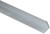 Stanley Hardware 4203BC Series N247-338 Angle Stock, 1 in L Leg, 72 in L, 1/16 in Thick, Aluminum, Mill [SKU: ORG6076376]