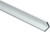 Stanley Hardware 4204BC Series N247-387 Angle Stock, 3/4 in L Leg, 48 in L, 1/8 in Thick, Aluminum, Mill [SKU: ORG9630401]