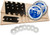 Vulcan 416371OR Saw Blade Set, 8 in Dia, 5/8 in Arbor, 24-Teeth, Carbide Cutting Edge [SKU: ORG5768296]