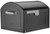 Architectural Mailboxes 6300B-10 Oasis Large Mailbox, Steel, Galvanized, 11.3 in W, 20 in D, 11-1/2 in H, Black [SKU: ORG7455942]