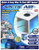 ARCTIC AIR Ultra AAU-MC4 Portable Evaporative Cooler, 1 gal Tank, 3-Speed, 120 V, 1.5 A, Blue/White [SKU: ORG4998902]