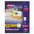 Clean Edge Business Card Value Pack, Laser, 2 x 3.5, White, 2,000 Cards, 10 Cards/Sheet, 200 Sheets/Box [SKU: AVE5870]