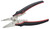 GB GESP-70 Wire Stripper, 10 to 22 AWG Wire, 8 to 20 AWG Solid, 10 to 22 AWG Stranded Stripping, 8-1/4 in OAL [SKU: ORG3282787]