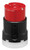 Arrow Hart AHCL1620C Ultra-Grip Locking Connector, 3 -Pole, 20 A, 480 VAC, NEMA: NEMA L16-20, Black/Red [SKU: ORG7399686]