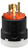 Arrow Hart AHCL1020P Ultra-Grip Locking Plug, 3 -Pole, 20 A, 125/250 VAC, NEMA: NEMA L10-20, Black/Orange [SKU: ORG7399603]