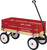 RADIO FLYER 24 Wagon, 150 lb Capacity, Wood, Red [SKU: ORG6219992]