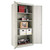 Assembled 78" High Heavy-Duty Welded Storage Cabinet, Four Adjustable Shelves, 36w x 24d, Light Gray [SKU: ALECM7824LG]