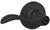 Schlage J Series J54 SEV 622 Entry Door Lock, 3 Grade, Keyed Key, Metal/Zinc, Matte Black, Lever Handle, C Keyway [SKU: ORG2443091]