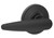 Schlage J Series J10 DOV 622 Non-Locking Passage Lock Set, Lever Handle, Zinc, Matte Black, 2-3/8, 2-3/4 in Backset [SKU: ORG3333291]