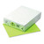 Kaleidoscope Multipurpose Colored Paper, 24 lb Bond Weight, 8.5 x 11, Lime, 500/Ream [SKU: PAC102053]