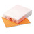 Kaleidoscope Multipurpose Colored Paper, 24 lb Bond Weight, 8.5 x 11, Hyper Orange, 500/Ream [SKU: PAC102218]