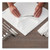 Airlaid Flat Pack Napkins, 1 Ply, 15.5 x 15.5, White, 1,000/Carton [SKU: HFM253263]