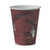 Paper Hot Drink Cups in Bistro Design, 8 oz, Maroon, 50/Bag, 20 Bags/Carton [SKU: SCC378SI]