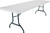 Lifetime Products 2980 Folding Table, Steel Frame, Polyethylene Tabletop, Gray/White [SKU: ORG5496682]