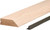 M-D 13748 Bumper Threshold, 36 in L, 3-1/2 in W, Hardwood [SKU: ORG8741878]