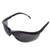 Klondike Safety Glasses, Matte Black Frame, Gray Lens, 12/Box [SKU: CRWKD112]