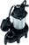 Simer 2165 Sump Pump, 1-Phase, 4.1 A, 115 V, 0.5 hp, 1-1/2 in Outlet, 22 ft Max Head, 960 gph, Thermoplastic [SKU: ORG7658271]