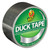 Duck 1303158 Duct Tape, 15 yd L, 1.88 in W, Vinyl Backing, Chrome [SKU: ORG1958354]