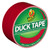 Duck 1265014 Duct Tape, 20 yd L, 1.88 in W, Vinyl Backing, Red [SKU: ORG2029619]