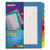 Big Tab Ultralast Plastic Dividers, 8-Tab, 11 x 8.5, Assorted, 1 Set [SKU: AVE24901]