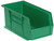 QUANTUM STORAGE SYSTEMS Ultra RQUS230GN-UPC Ultra Stack and Hang Bin, 35 lb Capacity, Polypropylene, Green [SKU: ORG3352358]