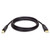 USB 2.0 A/B Cable, 10 ft, Black [SKU: TRPU022010]