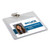 SICURIX Badge Holder, Horizontal, 3 x 4, Clear, 50/Pack [SKU: SRXBAU67840]