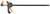 Vulcan JL-QBC-224 Bar Clamp, 24 in Max Opening Size, 2-1/2 in D Throat, Nylon Body [SKU: ORG7333990]