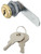 National Hardware V825 Series N239-160 Utility Lock, Keyed Lock, Steel/Zinc, Brass [SKU: ORG7172620]