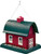 North States 9061 Wild Bird Feeder, Barn, 8 lb, Plastic, Red, 11-1/2 in H, Pole Mounting [SKU: ORG6990865]