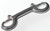 BARON 163M Bolt Snap, Malleable Iron, Nickel [SKU: ORG9641432]