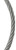 BARON 695911 Cable, 3/8 in Dia, 500 ft L, Galvanized [SKU: ORG7459837]