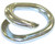 BARON 660-1/4 Chain Lap Link, 400 lb Working Load, Steel, Zinc [SKU: ORG7459720]