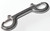 BARON 161Z Chain Snap, 70 lb Working Load, Zinc, Nickel [SKU: ORG6573919]