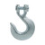BARON 331-5/16 Clevis Slip Hook, 5/16 in, 3900 lb Working Load, 43 Grade, Carbon Steel, Electro-Galvanized [SKU: ORG9444746]