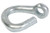 BARON 383-1/4 Cold Shut, 1/4 in Trade, 750 lb Working Load, Steel, Zinc [SKU: ORG7459704]