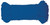 BARON 63019 Cord, 5/32 in Dia, 50 ft L, 110 lb Working Load, Polyester, Blue [SKU: ORG7459365]