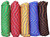 BARON 52807 Rope, 1/4 in Dia, 100 ft L, 141 lb Working Load, Polypropylene, Assorted [SKU: ORG7459266]