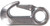 BARON 2311-5/8 Snap Hook, 1000 lb Working Load, Malleable Iron [SKU: ORG6074637]