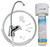 Culligan US-EZ-1 Under Sink Filter System, 3000 gal Capacity, 0.5 gpm [SKU: ORG5277876]