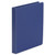 Economy Non-View Round Ring Binder, 3 Rings, 1" Capacity, 11 x 8.5, Royal Blue [SKU: UNV31402]