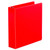 Economy Non-View Round Ring Binder, 3 Rings, 2" Capacity, 11 x 8.5, Red [SKU: UNV34403]