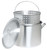 Bayou Classic 8000 Stock Pot, 80 qt Capacity, Aluminum [SKU: ORG6990261]