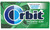 Orbit Gum 21484 Chewing Gum, Spearmint Flavor [SKU: ORG7460397]