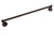 Boston Harbor Towel Bar, Oil-Rubbed Bronze, Surface Mounting, 24 in [SKU: ORG3696044]