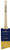Benjamin Moore U61820-017 Paint Brush, Firm Brush, Nylon/Polyester Bristle, Thin Angle Sash Handle [SKU: ORG0249789]