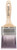 Benjamin Moore U60030-017 Paint Brush, Firm Brush, Nylon/Polyester Bristle, Beavertail Handle [SKU: ORG0249813]