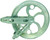 Ben-Mor 90289 Clothesline Pulley, 6-1/2 in OD, Metal [SKU: ORG5693700]