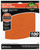 Gator 4463 Sanding Sheet, 11 in L, 9 in W, Medium, 100 Grit, Garnet Abrasive, Paper Backing [SKU: ORG6590640]