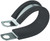 GB PPR-1500 Insulated Clamp, 3/8 in Max Bundle Dia, Rubber/Steel, Black [SKU: ORG5932520]